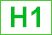 grünes H1